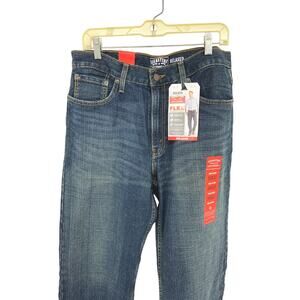 Signature Levi Strauss Relaxed Fit Jeans Denim Pants Size 34 NWT